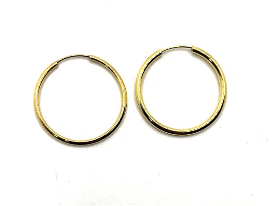 Orecchini Domar Orecchini oro 18k in Oro OROR-456-280 - OROR-456-280